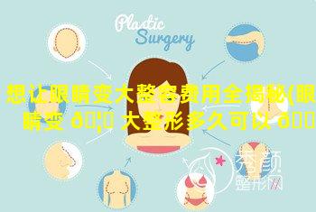 想让眼睛变大整容费用全揭秘(眼睛变 🦟 大整形多久可以 🌷 恢复)